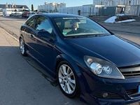 Gebraucht Opel Astra GTC 125 PS (91 kW) 2008 Blau Coupé
