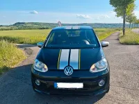 Gebraucht VW up! 60 PS (44 kW) 2016 Schwarz Kleinwagen