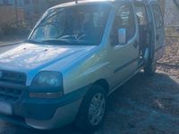 Gebraucht Fiat Doblò 90 PS (66 kW) 2004 Grau Van / Kleinbus