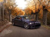 gebraucht BMW M3 Cabriolet Individual Technoviolett