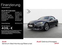 Gebraucht Audi S5 Cabriolet Sport 354 PS (260 kW) 2023 Daytonagrau perleffekt/verdeck Cabrio