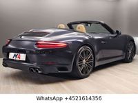 Gebraucht Porsche 911 Carrera S Cabriolet 420 PS (308 kW) 2017 Blau Cabrio
