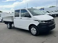 Gebraucht VW T6.1 150 PS (110 kW) 2021 Weiß Van