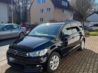 Gebraucht VW Touran 150 PS (110 kW) 2022 Schwarz Van / Kleinbus