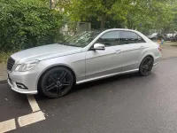 Gebraucht Mercedes E500 AMG Edition 387 PS (284 kW) 2010 Silber Limousine