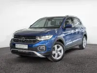 Gebraucht VW T-Cross Style 150 PS (110 kW) 2023 Reef blue metallic SUV