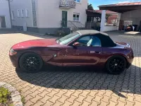 Gebraucht BMW Z4 192 PS (141 kW) 2003 Rot Cabrio
