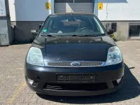 Gebraucht Ford Fiesta 80 PS (58 kW) 2002 Schwarz Kleinwagen