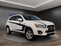 Gebraucht Mitsubishi ASX Instyle 150 PS (110 kW) 2014 Weiß SUV