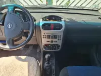Gebraucht Opel Combo 75 PS (55 kW) 2007 Silber Van / Kleinbus