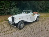 Gebraucht MG TD 44 PS (32 kW) 1968 Weiß Cabrio