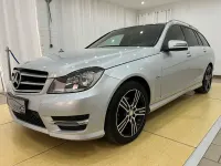 Gebraucht Mercedes C180 AMG 156 PS (114 kW) 2014 Silber Limousine
