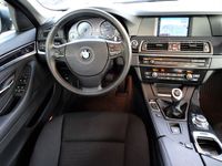 Gebraucht BMW 520 Efficient Dynamics 184 PS (135 kW) 2012 Blau Limousine