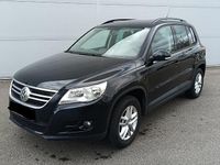 Gebraucht VW Tiguan 150 PS (110 kW) 2010 Schwarz SUV