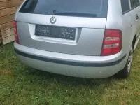 Brugt Skoda Fabia 75 HK (55 kW) 2004 Sølv Stationcar
