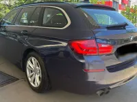 Gebraucht BMW 520 184 PS (135 kW) 2011 Blau Kombi