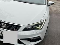 Gebraucht Seat Leon ST FR 184 PS (135 kW) 2017 Weiß Kombi