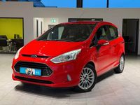 Gebraucht Ford B-MAX Titanium 95 PS (69 kW) 2013 Rot Van / Kleinbus