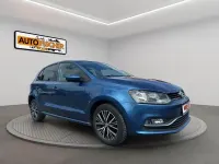 Gebraucht VW Polo Allstar 75 PS (55 kW) 2017 Blau Limousine