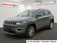 Gebraucht Jeep Compass Limited 150 PS (110 kW) 2021 Grau SUV