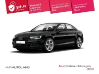 Gebraucht Audi A4 S-Line 150 PS (110 kW) 2019 Brillantschwarz Limousine