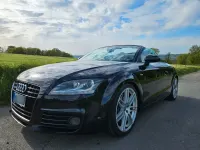 Gebraucht Audi TT Roadster Sport 250 PS (183 kW) 2007 Schwarz Cabrio