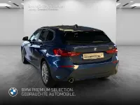 Gebraucht BMW 118 Advantage 136 PS (100 kW) 2022 Blau Kleinwagen