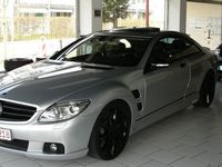Gebraucht Mercedes CL500 460 PS (338 kW) 2010 Iridiumsilber sonderled lorinser metallic Coupé