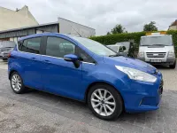 Gebraucht Ford B-MAX Titanium 125 PS (91 kW) 2015 Blau Van / Kleinbus