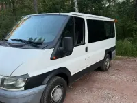 Używany Ford Transit 87 KM (63 kW) 2003 Biały Minivan