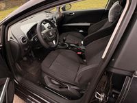 Gebraucht Seat Leon 125 PS (91 kW) 2009 Schwarz Kleinwagen