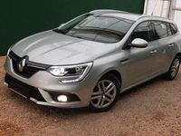 Gebraucht Renault Mégane IV 132 PS (97 kW) 2018 Platingrau Kombi