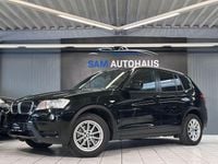 Gebraucht BMW X3 184 PS (135 kW) 2013 Schwarz SUV