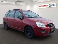 Gebraucht Kia Carens LX 144 PS (105 kW) 2008 Rot Van / Kleinbus
