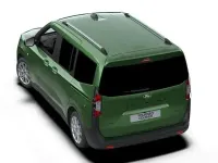 Neu Ford Tourneo Courier Titanium 125 PS (91 kW) 2026 Grün Van / Kleinbus