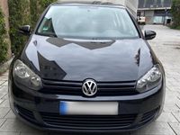 Second-hand VW Golf VI 80 CP (58 kW) 2009 Negru Hatchback