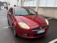 Gebraucht Fiat Bravo 120 PS (88 kW) 2008 Rot Kleinwagen