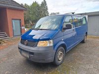 Gebraucht VW Transporter 102 PS (75 kW) 2008 Blau Van