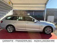 Usata BMW 520 Basis 184 CV (135 kW) 2012 Argento Station wagon