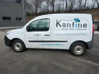 Gebraucht Renault Kangoo 90 PS (66 kW) 2014 Weiß Van / Kleinbus