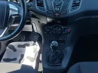 Gebraucht Ford Fiesta Celebration 101 PS (74 kW) 2017 Blau Kleinwagen