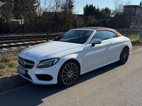 Gebraucht Mercedes C250 211 PS (155 kW) 2017 Weiß Cabrio