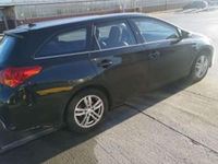 Gebraucht Toyota Auris Hybrid Executive 99 PS (72 kW) 2014 Schwarz Kombi