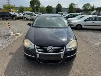 Gebraucht VW Golf V 105 PS (77 kW) 2009 Schwarz Kombi