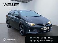 Gebraucht Toyota Auris Basis 116 PS (85 kW) 2018 Mysticschwarz mica Kombi