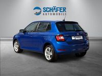 Gebraucht Skoda Fabia Soleil 75 PS (55 kW) 2019 Blau Limousine