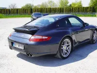 Gebraucht Porsche 911 Carrera 4S 355 PS (261 kW) 2006 Grau Coupé