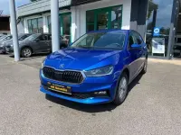 Gebraucht Skoda Fabia Style 110 PS (80 kW) 2023 Raceblau  metallic Kleinwagen
