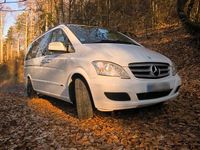 Gebraucht Mercedes Viano 224 PS (164 kW) 2011 Weiß Van / Kleinbus