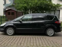 Gebraucht Ford S-MAX Titanium 163 PS (119 kW) 2012 Schwarz Van / Kleinbus